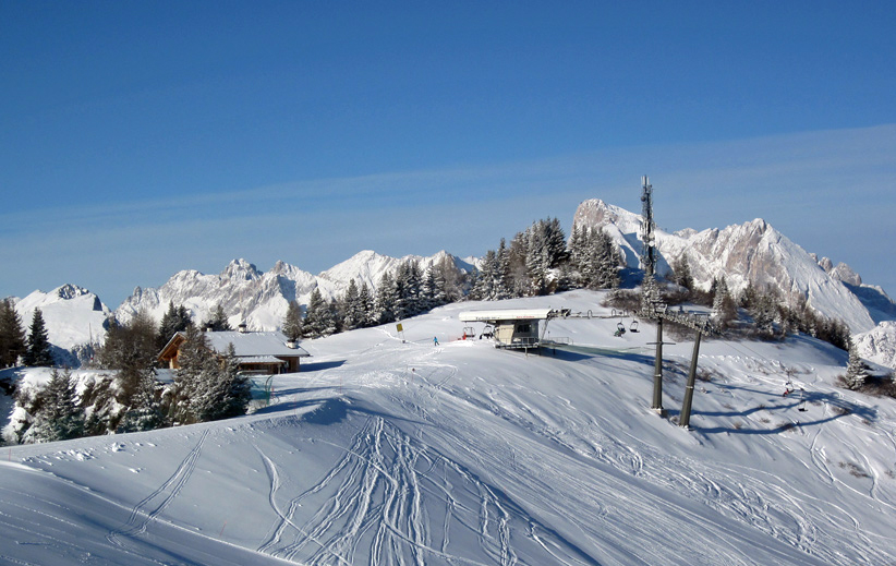 Apertura Comprensorio sciistico Ski Civetta