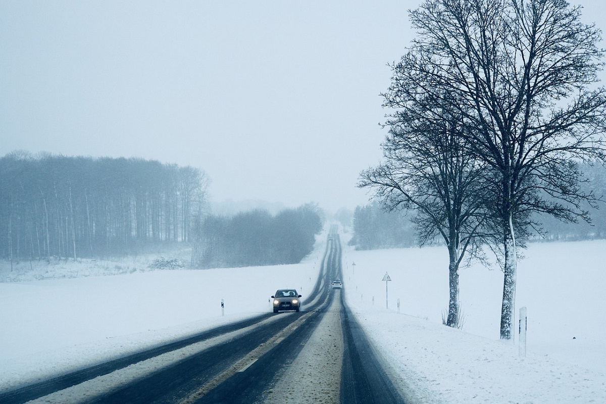 macchina sicurezza inverno