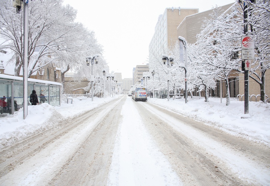 cosa fare in città quando nevica