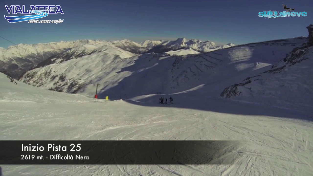 Pista Rio Nero 25 - Sauze d'Oulx