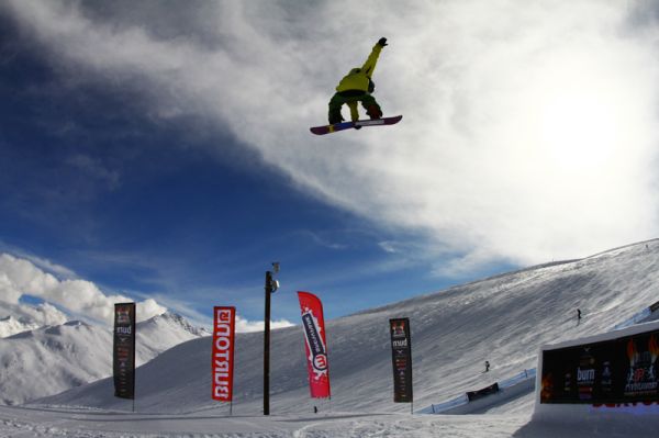 Mottolino Snowpark 