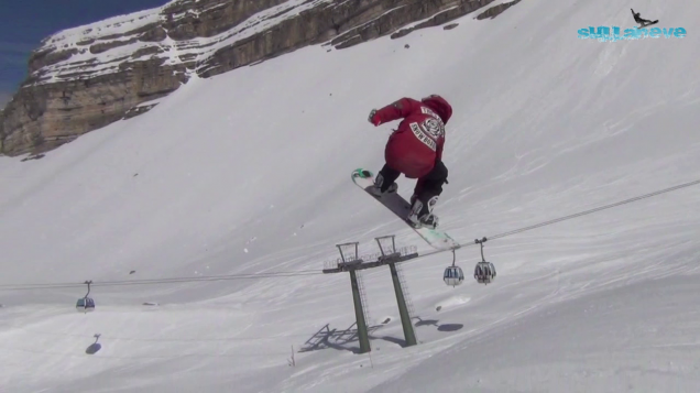 Backside 540 5