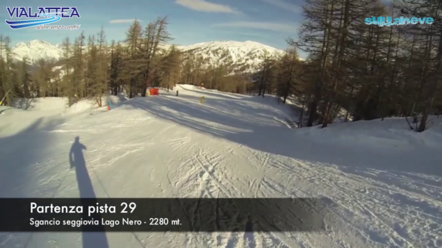 Partenza pista 29