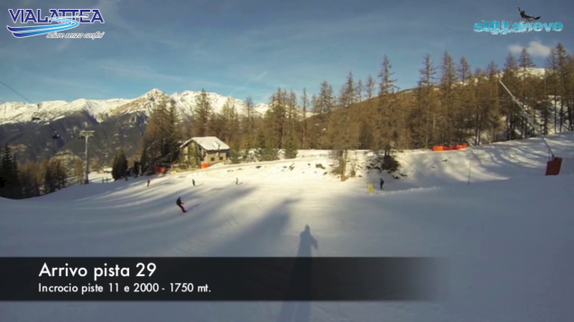 Arrivo pista 29
