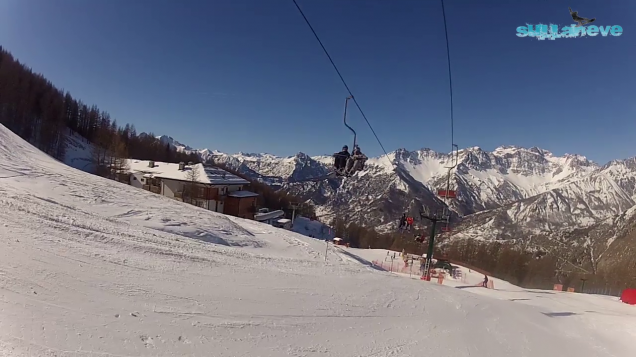 Arrivo della Gran Pista