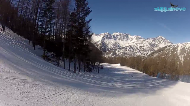 Parte bassa della Gran Pista
