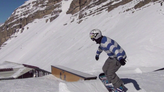 Frontside Boardslide 1